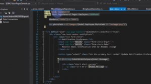 Разработка C# - Урок 9 Core Razor Pages (.NET Core 3.1) | Валидация форм и новый работник
