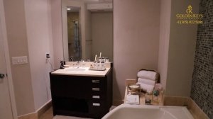 Квартира в Майами в башне Трамп Рояль за $1,100,000. Недвижимость во Флориде, США.