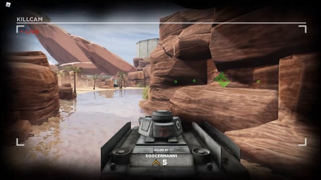 Для тех кто в танке - Tank Warfare Arcade [BETA] (Roblox) смотреть онлайн