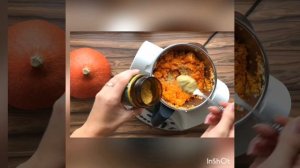 Очень вкусный Тыквенный суп пюре в термомикс