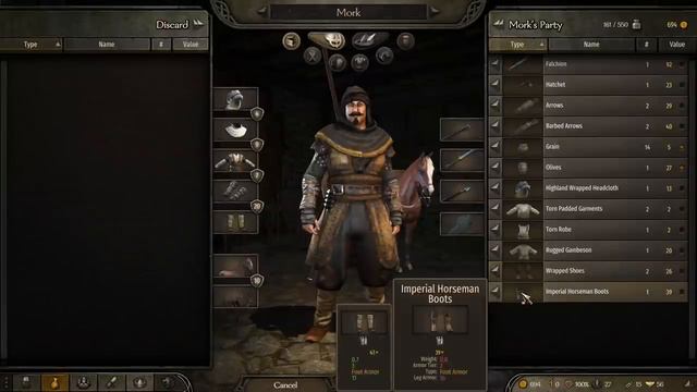 НАШ ПЕРВЫЙ СПУТНИК! #3 MOUNT & BLADE II BANNERLORD ПРОХОЖДЕНИЕ смотреть онлайн