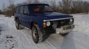 Обзор Ниссан Патрол дизель (Nissan Patrol TD 42) 1993 года выпуска