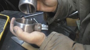 Тиски для ножеделия