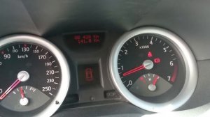 Probleem renault megane 1.6 16v 2006