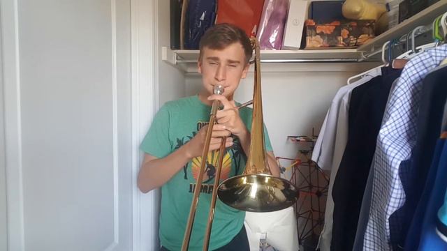 Doits and Falls on the Trombone! | Mini Lesson w. Nicholas B смотреть онлайн