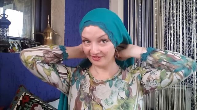 Как завязать платок по-мусульмански. 5 способов красиво завязать палантин или платок по-мусульмански