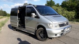 Тюнинг Мерседес Вито 638 / Tuning Mercedes-Benz Vito / Сдвижная электрическая дверь