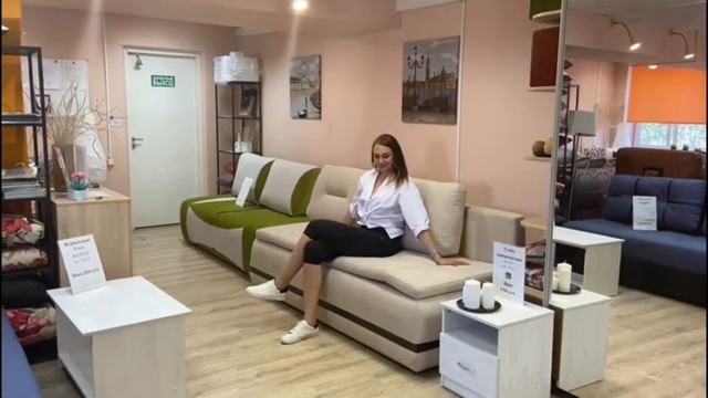 Качественный маленький диван-кровать для сна Твигги Н, без подлокотников