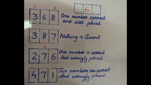 Crack the Code - Can you Crack the 3 Digit Code and unlock the key? | Puzzle with Answer