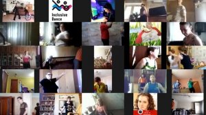 Международная онлайн-школа Inclusive Dance. Танцуем вместе с