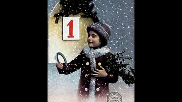 Старинные Новогодние поздравительные открытки смотреть онлайн