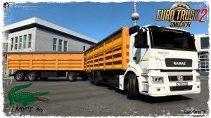 ОБЗОР МОДА КамАЗ 65207  для Euro Truck Simulator 2