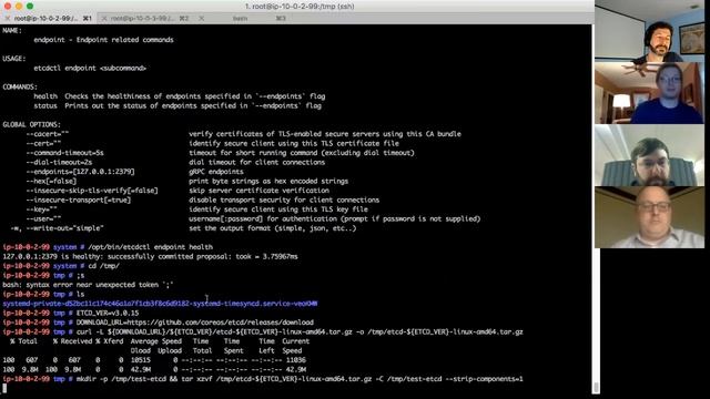 Kubernetes Cluster Ops SIG 2017 01 12