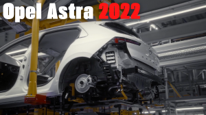 New Opel Astra 2022 Production Line. Сборка Опель Астра 2022 конвейер в Германии