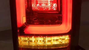 Задние стопы Фольксваген мультивен и каравелла Т6 диодные тонированные  (для авто с LED фонарями)