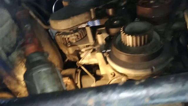 замена ремня генератора УАЗ Хантер дизель смотреть онлайн