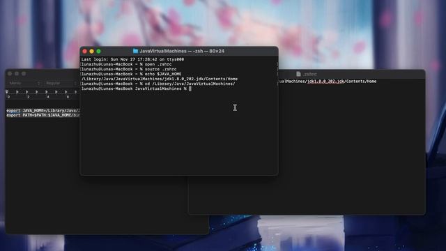 Setup JAVA_HOME For MacOS смотреть онлайн