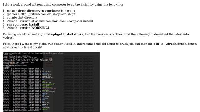 Drupal: Install issues via composer (2 Solutions!!)