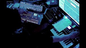 Kosinski performing "Empathy" (Original) with Roland System1m, Korg Radias, Akai MPK25 and Yamaha F