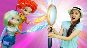 Сказочный Патруль стали злыми! — Мегатрон и куклы ВОЛШЕБНИЦЫ — Шоу ОХОТНИКИ новая серия | @GullGirl