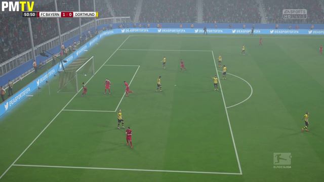 FIFA 16 FC BAYERN MÜNCHEN VS BORUSSIA DORTMUND DEUTSCHE KOMMENTATOREN FULL GAMEPLAY смотреть онлайн
