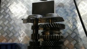 Ремонт МКПП skoda A5 часть 2/Skoda A5 gearbox repair part 1