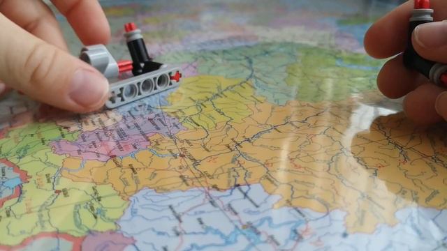 как сделать двигатель из лего техника смотреть онлайн