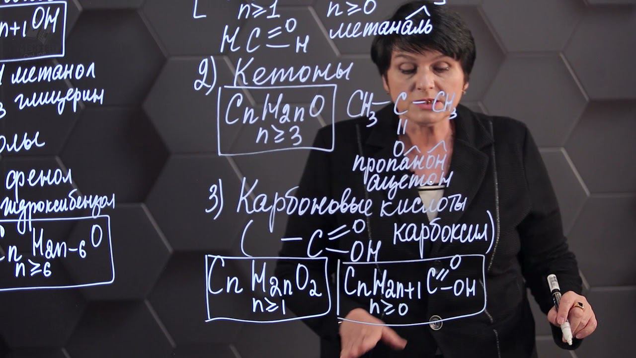 138. Классификация органических веществ. 3 часть. 10 класс.
