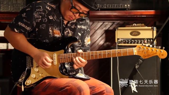 Fender Masterbuilt Todd Kraues '56 Stratocaster Relic | SN: R102144 | No Talking смотреть онлайн