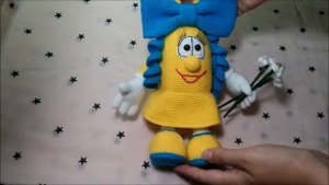 Вязаный колокольчик. Автор идеи Елена Белова.