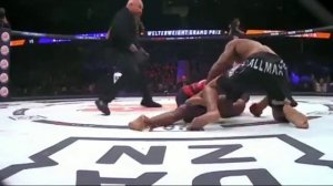 БОЕЦ ВЫПЕНДРИВАЛСЯ И ПОЖАЛЕЛ ! / ДУГЛАС ЛИМА vs МАКЛ ПЕЙДЖ