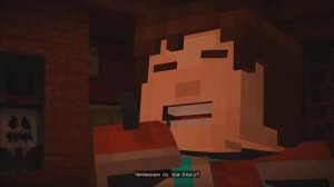 Прохождение Minecraft Story Mode №14! ЛУКАСА ПОДСТАВИЛИ!