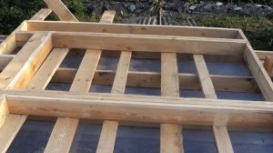 часть 7. Сборка стен каркасной бани.