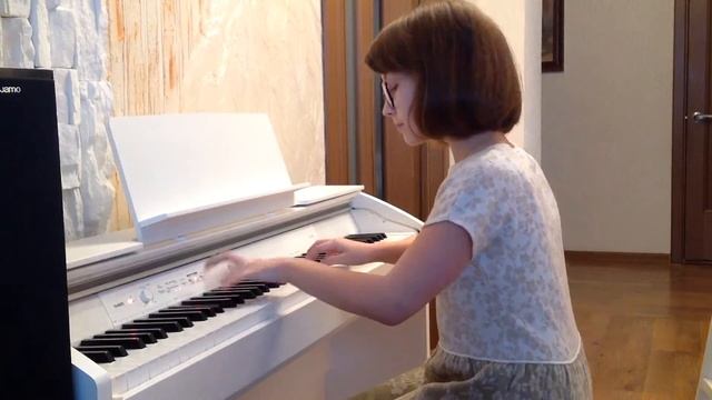 Прелюдия Des dur. А. К. Лядов. смотреть онлайн