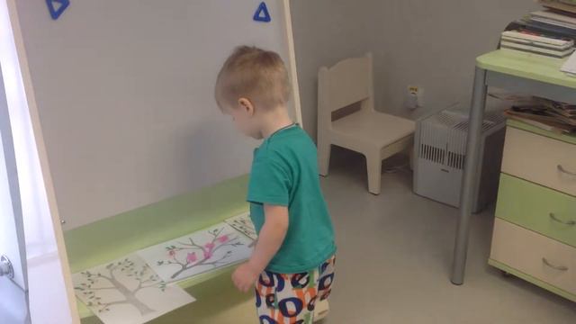 День рождения цветочка - Первая младшая группа