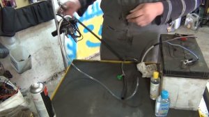 Дымогенератор тестируем новые масла