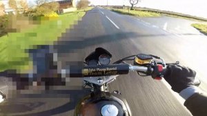 Bullit (Bluroc) Hero 250 Top Speed & 0-60MPH tests -  HQ sound H1N