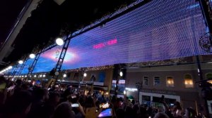 Открытие медиаэкрана в Екатеринбурге на ул.Вайнера в день строителя 12.08.2023г.
