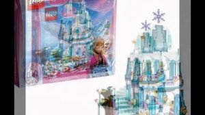 LEGO  Disney Princess ЛЕДЯНОЙ ЗАМОК ЭЛЬЗЫ