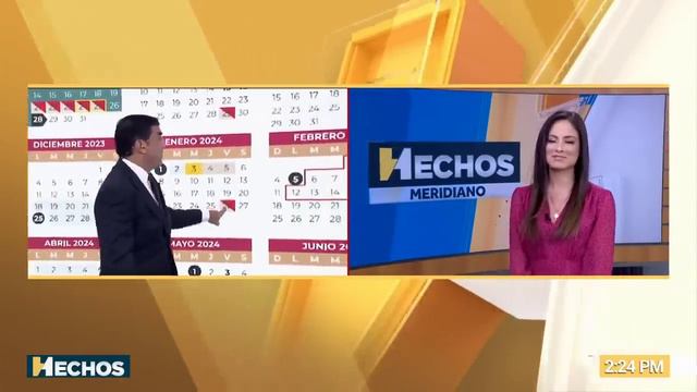 ¡NUEVO CALENDARIO ESCOLAR! | ¿Cuántas vacaciones tendremos para el ciclo escolar 2023- 2024?