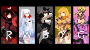 This Will Be the Fighting Gold - RWBY vs. JoJo's Bizarre Adventure