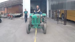 Трактор ХТЗ ДТ-20 1958-го года. Заводим после многолетнего простоя.