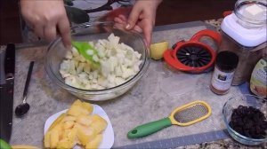 Изумительная НАЧИНКА ИЗ ЯБЛОК  для Пирожков и Пирогов. Filling of Apples.