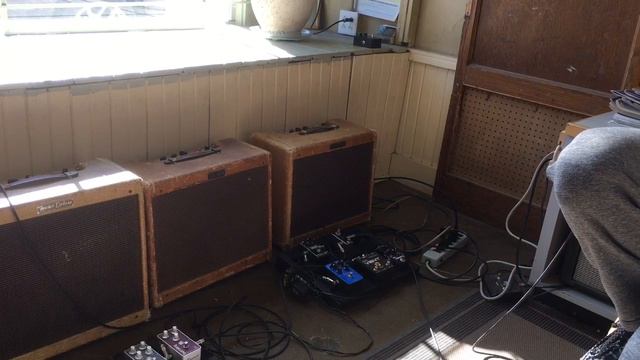 Tweed Deluxe Shootout 1955, 1959, 1961 - original Jensen vs. Celestion G12H смотреть онлайн