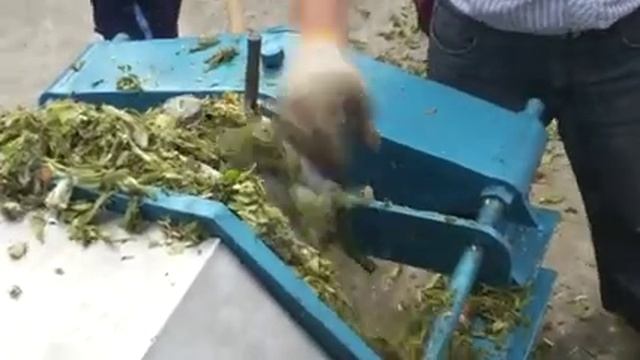 Double Spiral Screw Press смотреть онлайн