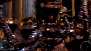 Афон+Монастырь Дохиар+Раскачивающиеся паникадило