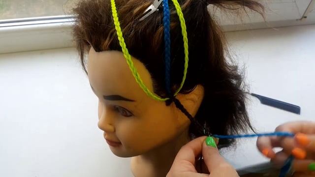 Новый способ приплетения Д.Е. кос смотреть онлайн