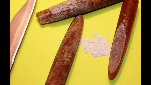 Подарок из мезозойской эры.Чертов палец или Белемнит.