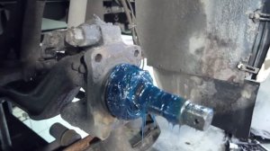 Ремонт передних тормозов на автобусе. Higer. БизнесБас Сервис