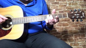 Аккорд D9 на гитаре